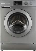 Panasonic 8 kg Fully Automatic Front Load with In-built Heater Grey(NA-128XB1L01)