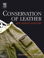 Conservation of Leather and Related Materials(English, Electronic book text, Kite Marion)