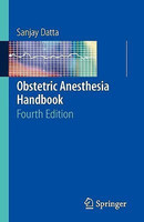 Obstetric Anesthesia Handbook(English, Paperback, Datta Sanjay)