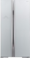 Hitachi 659 L Frost Free Side by Side Refrigerator(Glass Silver, R-S700PND2 GS)