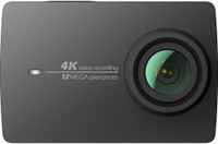 yi 4K (with Bluetooth Selfie Stick) Sports and Action Camera(Black, 12)