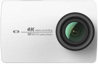 yi 4K (with Bluetooth Selfie Stick) Sports and Action Camera(White, 12)