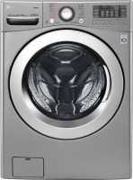 LG 18/10 kg Washer with Dryer with In-built Heater Silver(F0K2CHK2T2)