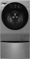 LG 12/8 kg Washer with Dryer with In-built Heater Silver(FH6G1BCHK6N)