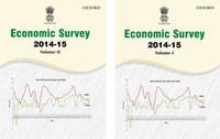 ECONOMIC SURVEY 2014-15(English, Paperback, Ministry of Finance)