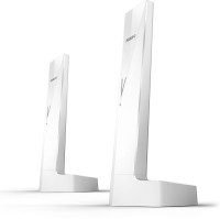 PHILIPS Linea V Design Cordless Phone Dual- White(M350 Duo) Cordless Landline Phone(White)