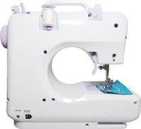 Bluebells India ™FSHM built-in Stitch Pattens Portable & Compact With Accessories Electric Sewing Machine Electric Sewing Machine( Built-in Stitches 12)