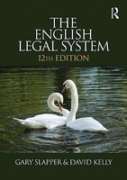 The English Legal System(English, Paperback, Kelly David)