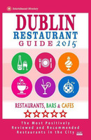 Dublin Restaurant Guide 2015(English, Paperback, Kinnoch Ronald B)