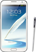 (Refurbished) SAMSUNG Galaxy Note 2 (Marble White, 16 GB)(2 GB RAM)