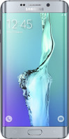 (Refurbished) SAMSUNG Galaxy S6 Edge+ (Silver Titanium, 64 GB)(4 GB RAM)