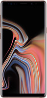 (Refurbished) SAMSUNG Galaxy Note 9 (Metallic Copper, 128 GB)(6 GB RAM)
