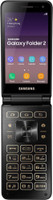(Refurbished) SAMSUNG Galaxy Folder 2 (Black, 16 GB)(2 GB RAM)