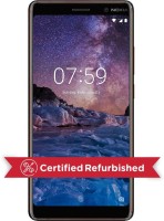 (Refurbished) Nokia 7 Plus (Black & Copper, 64 GB)(4 GB RAM)