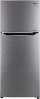 LG 260 L Frost Free Double Door 1 Star Refrigerator(Dazzle Steel, GL-N292KDSR)