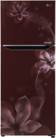 LG 260 L Frost Free Double Door 1 Star Refrigerator(Scarlet Orchid, GL-N292KSOR)