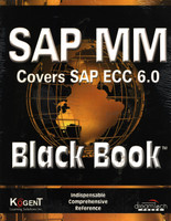SAP MM (Covers SAP ECC 6.0) Black Book(English, Paperback, Kogent Learning Solutions Inc.)