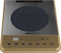 HAVELLS Cook PT 1600W Induction Cooktop(Gold, Touch Panel)