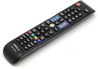 SAMSUNG MEPL® Universal Smart Hub 3D HDTV LED/LCD/QLED TV Samsung tv, samsung led Remote Controller(Black)
