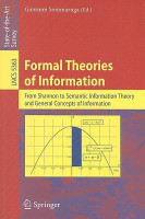 Formal Theories of Information(English, Paperback, unknown)