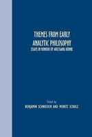 Themes From Early Analytic Philosophy(English, Paperback, unknown)