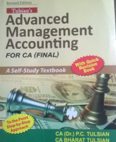Advanced Management Accounting(English, Paperback, Tulsian Bharat)