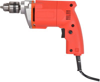 TOOLBUX 300-Wt-Drill_10-mm(Red) Pistol Grip Drill(10 mm Chuck Size)