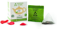 Teamonk Global Koen Rose Green Tea Box(10 Bags)