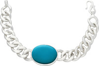 Being Human Jewellery Steel Silver Coated Bracelet