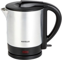 HAVELLS -S Electric Kettle(1 L, Silver)