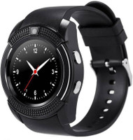 CloneBeatz LQG_264L_V8 Smartwatch(Black Strap, XL)