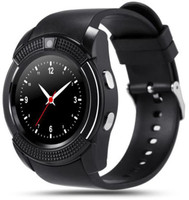 CloneBeatz FWN_246F_V8 Smartwatch(Black Strap, XL)