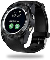 CloneBeatz TJS_288T_V8 Smartwatch(Black Strap, XL)