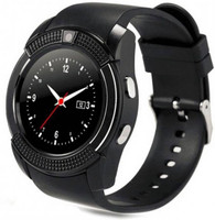 CloneBeatz VGQ_294V_V8 Smartwatch(Black Strap, XL)