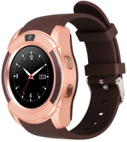 CloneBeatz KMX_213K_V8 Smartwatch(Brown Strap, XL)