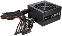 Corsair VS550 550-Watt Power Supply 550 Watts PSU(Black)