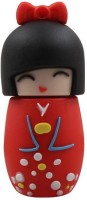 PANKREETI PKT556 Japanese Doll Kimono Girl Cartoon Designer 64 GB Pen Drive(Multicolor)