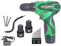 ISC Yiking High Quality Cordless Screw Driver Cum Drill Machine With Multi Usable Combo Pistol Grip Drill(10 mm Chuck Size)