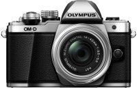 OLYMPUS OM-D E-M10 Mark II Mirrorless Camera with 14-42mm EZ Lens(Silver)
