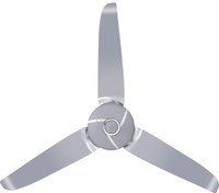 Orient Electric AEROCOOL PREMIUM FAN SPACE GREY 1320 mm 3 Blade Ceiling Fan(Grey, Pack of 1)