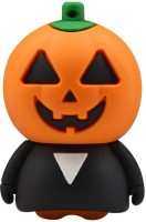 PANKREETI PKT587 Halloween Pumpkin Cartoon Designer 32 GB Pen Drive(Multicolor)