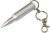 PANKREETI PKT559 Silver Metal Bullet Designer 64 GB Pen Drive(Silver)