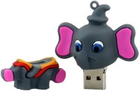 PANKREETI 490 Elephant 16 GB Pen Drive(Multicolor)