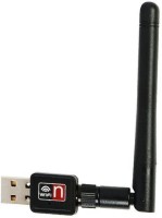CALLIE 600Mbps USB WiFi Dongle 600Mbps Wireless Adapter USB Adapter(Black)