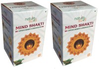 Nature Sure Mind Shakti Tablets with Natural Herbs-2 Pack (2 x 60 Tablets)(120 No)