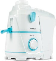 HAVELLS dohcdgj00827 Rigo Juicer 500 Juicer (White/Lifht Blue)