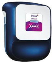LIVPURE 8.5 L RO + UV +UF Air Purifier Filter(HEPA Filter)