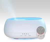 Clarastar Room Humidifier Aroma Essential Oil Diffuser With Multi Color Lamp Humidifier