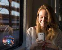 lg v30 silver 128 gb