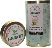 FARM BUCKET Chamomile tea Chamomile Green Tea Tin(100 g)